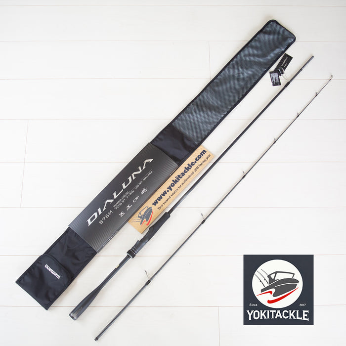 Shimano 23 DIALUNA S76M Spinning Rod