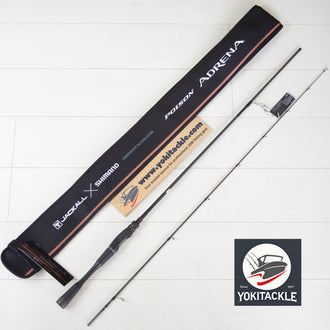 Shimano JACKALL 24 Poison Adrena 264UL-2 Spinning rod