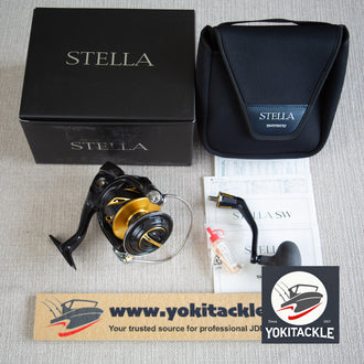 Brand New Shimano 20 STELLA SW 14000XG Spinning Reel