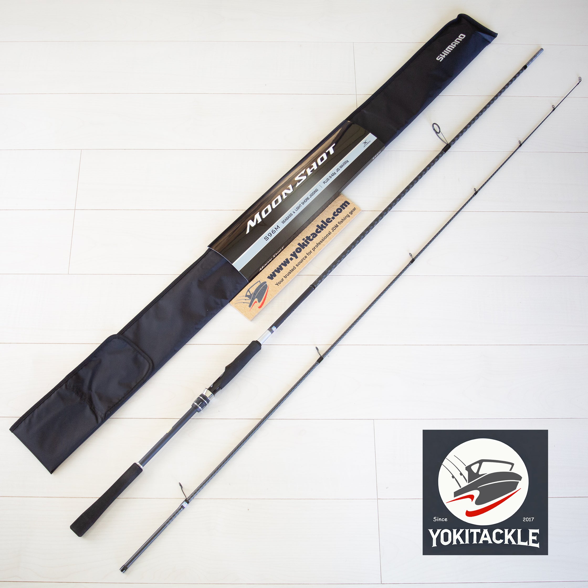 Shimano Moonshot – YOKI Tackle Fishing Gear Emporium