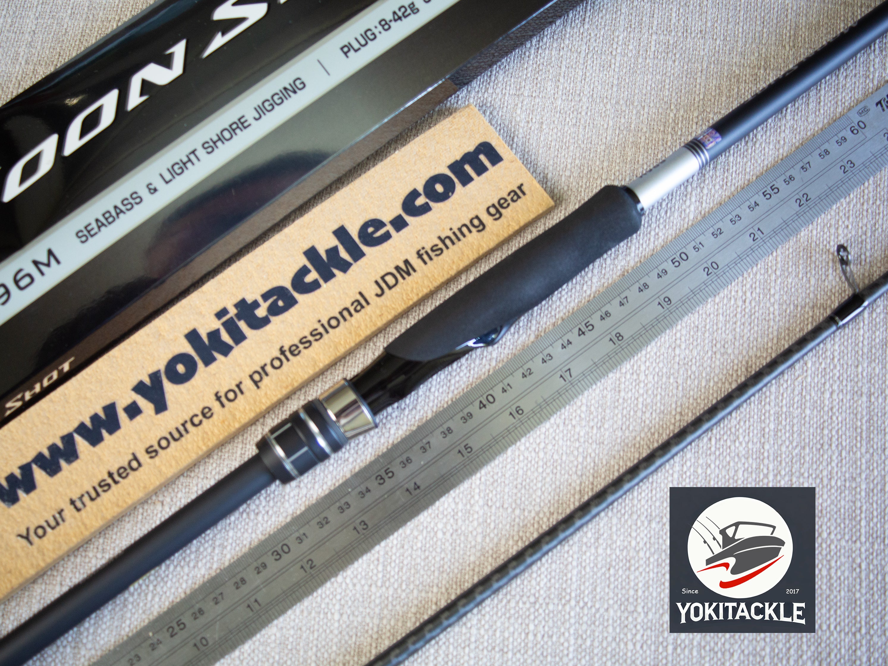 shimano 30 and rod with 60 Shimano 21 Moonshot S96M Spinning Rod – YOKI Tackle Fishing Gear Emporium