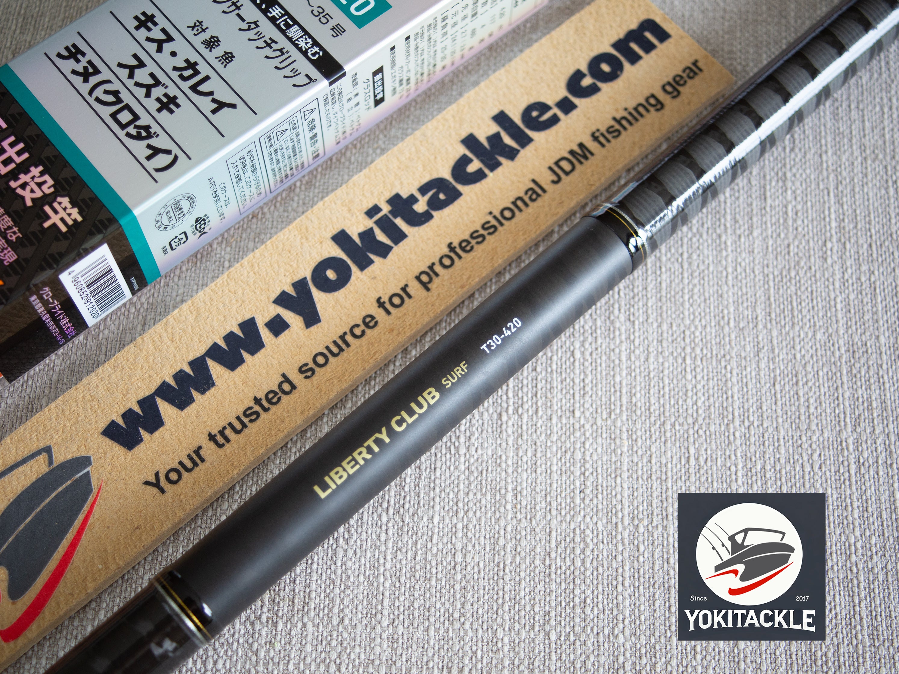 Brand New Daiwa LIBERTY CLUB SURF T 30-420 - K Surf Casting Rod