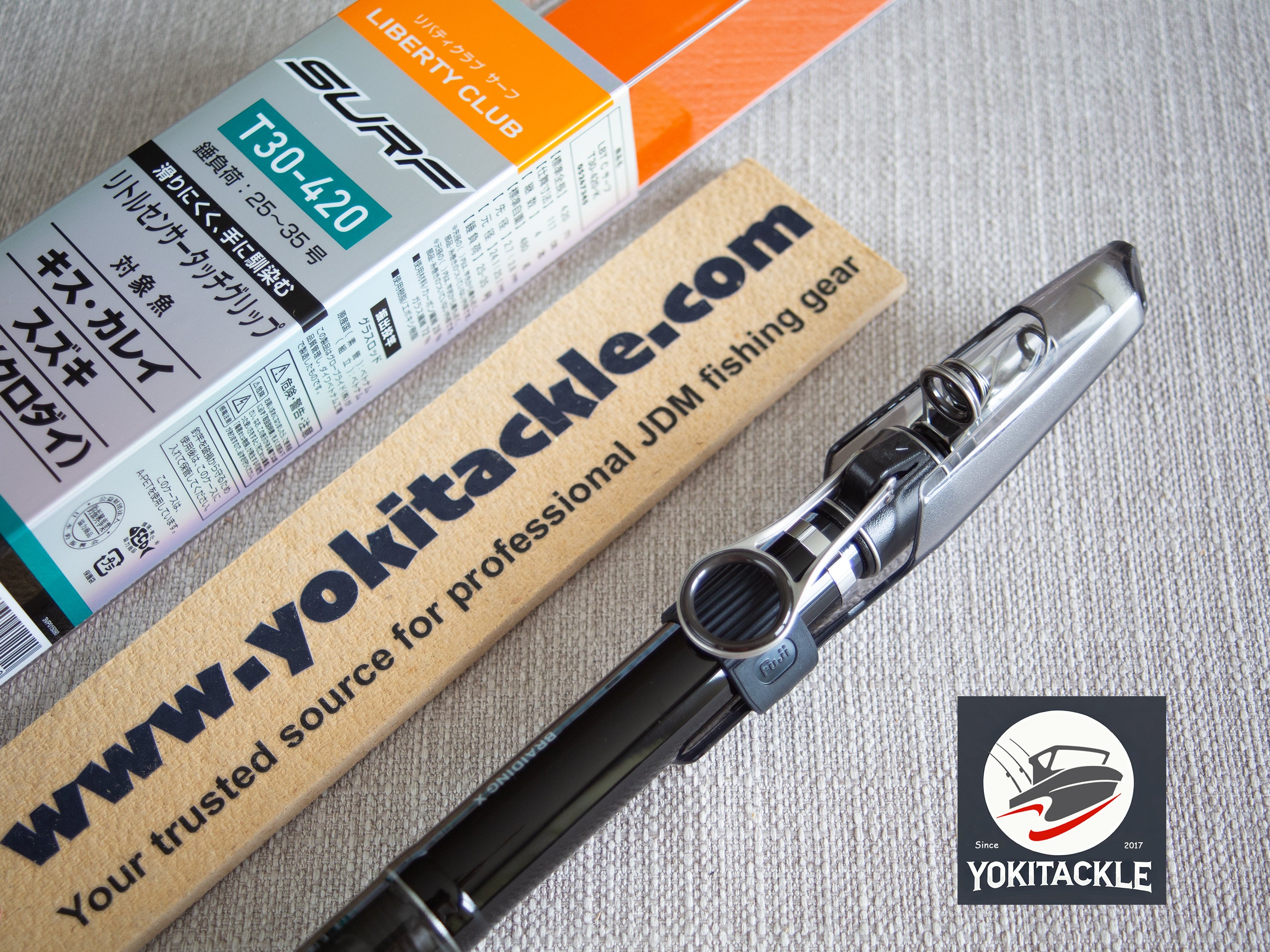 Brand New Daiwa LIBERTY CLUB SURF T 30-420 - K Surf Casting Rod