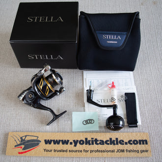 Shimano 20 STELLA SW 6000PG Spinning Reel