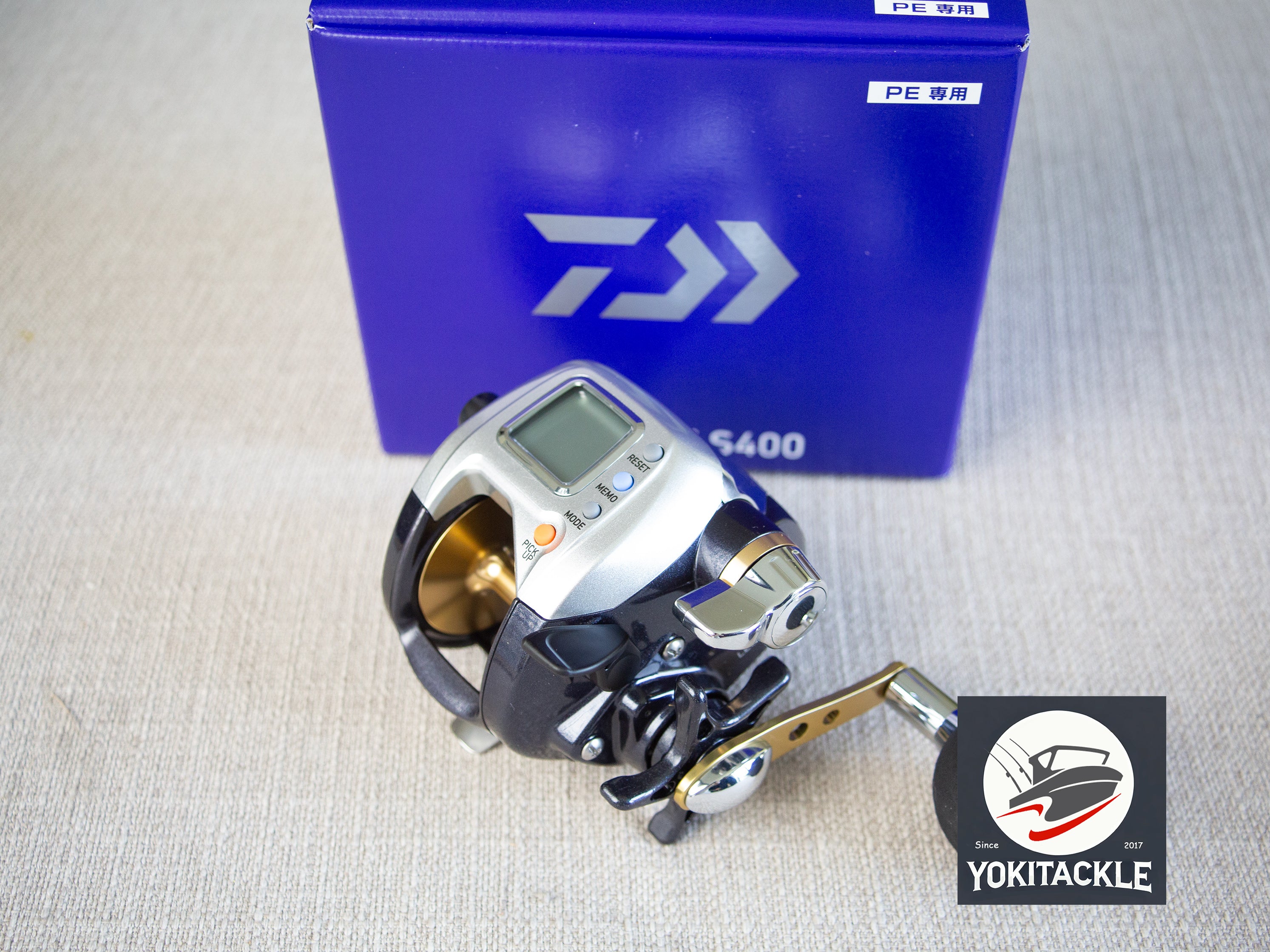 Daiwa LEOBRITZ S400 Electric Reel Free shipping from JAPAN