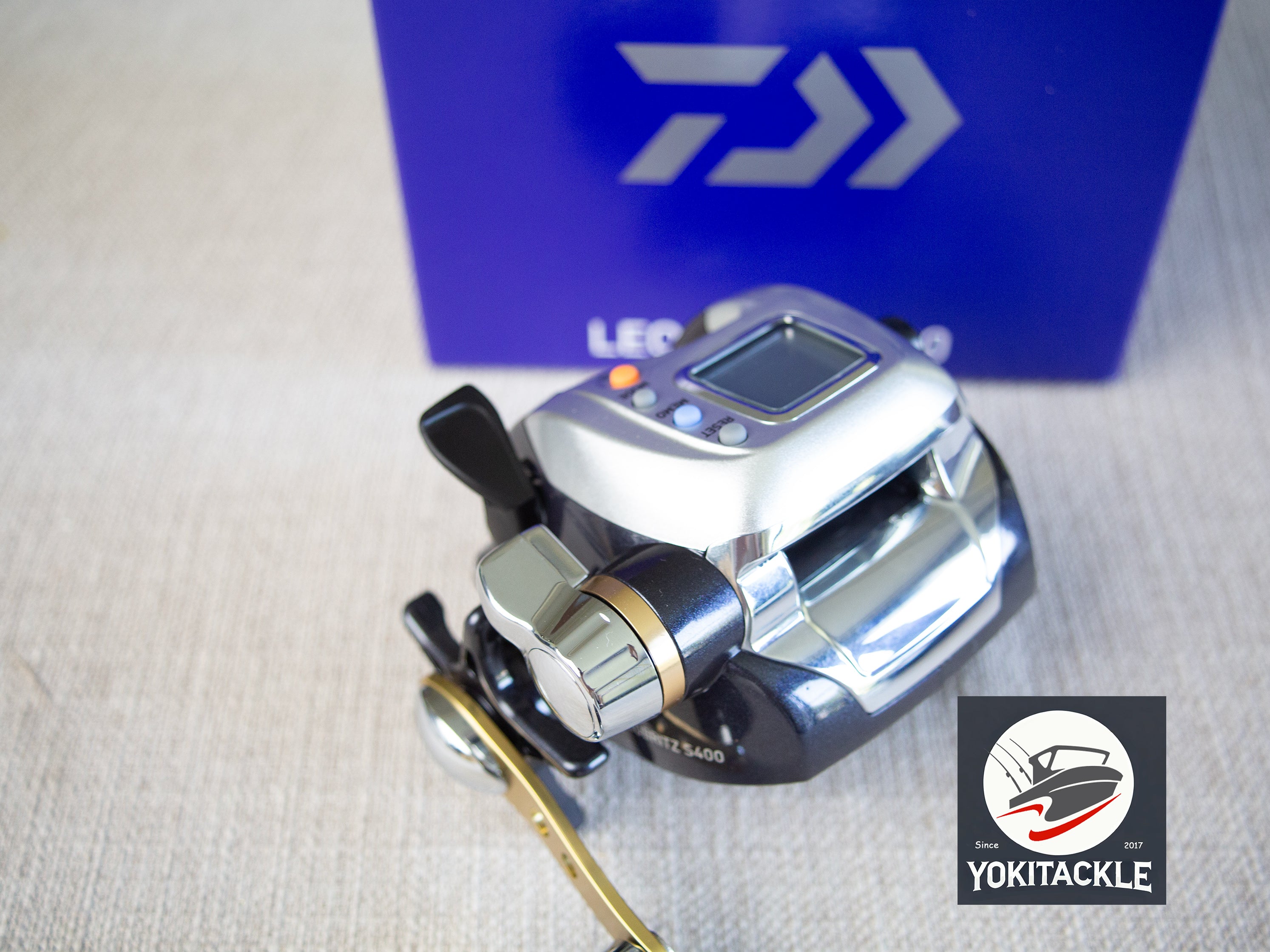 Daiwa LEOBRITZ S400 Electric Reel Free shipping from JAPAN