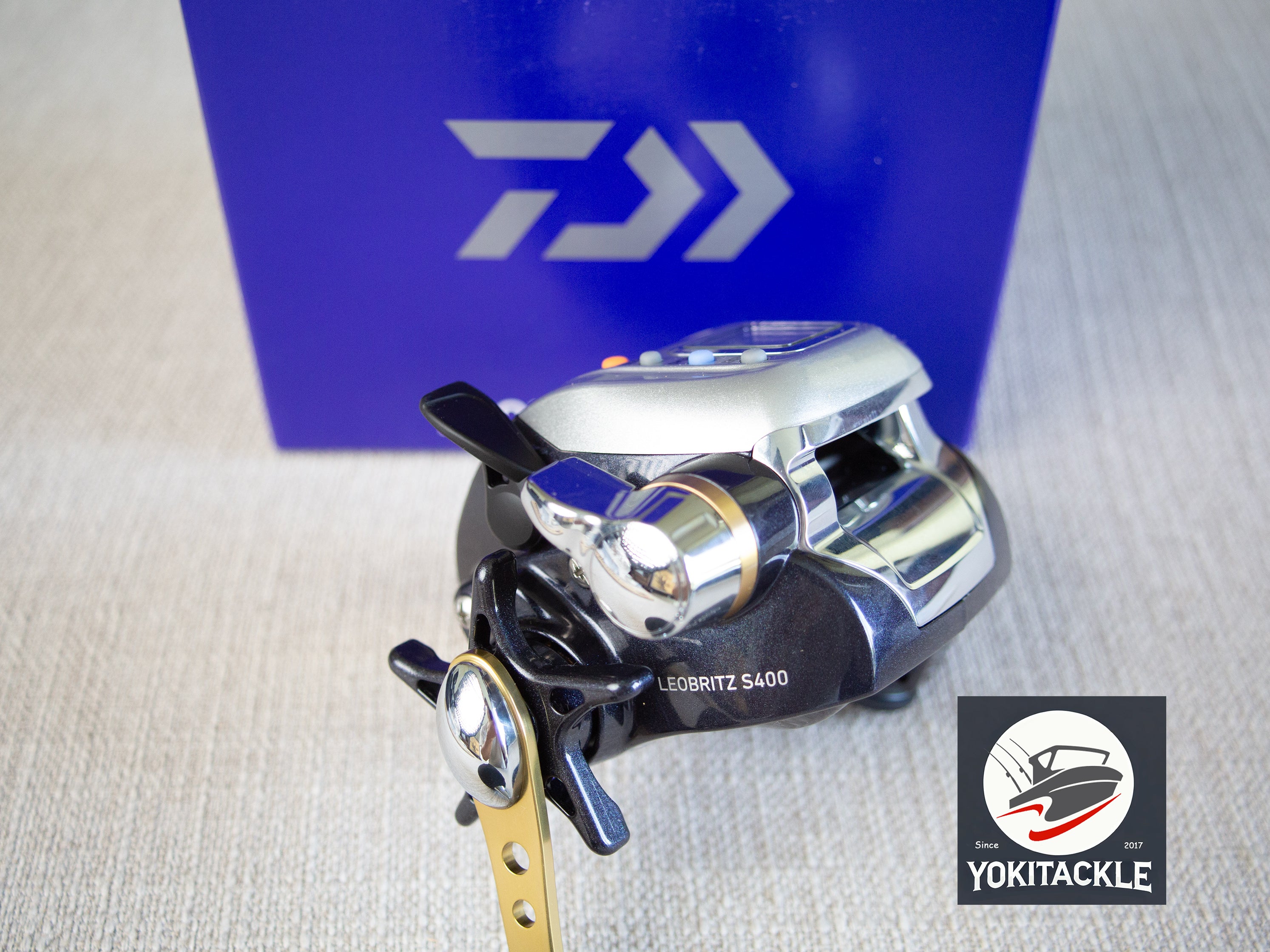 Daiwa LEOBRITZ S400 Electric Reel Free shipping from JAPAN