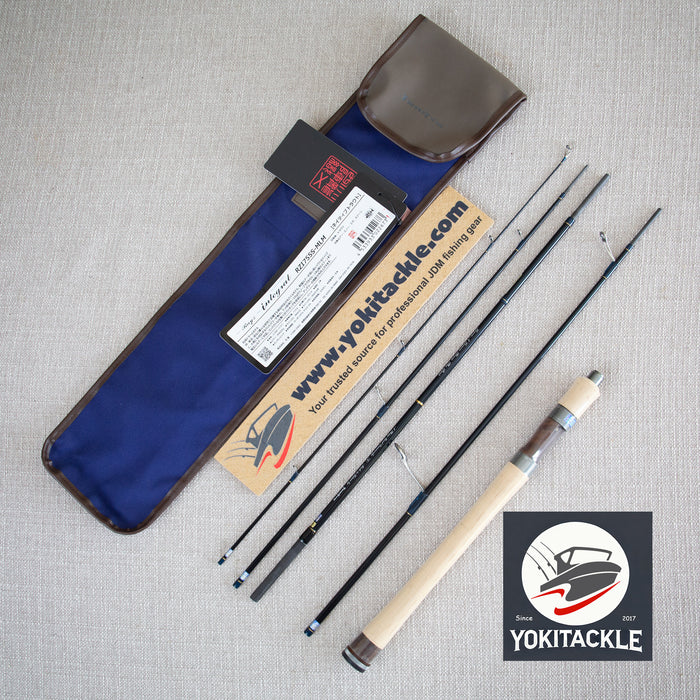 Tenryu 23 Rayz Integral RZI755S-MLM 5 Piece Spinning Rod for Trout