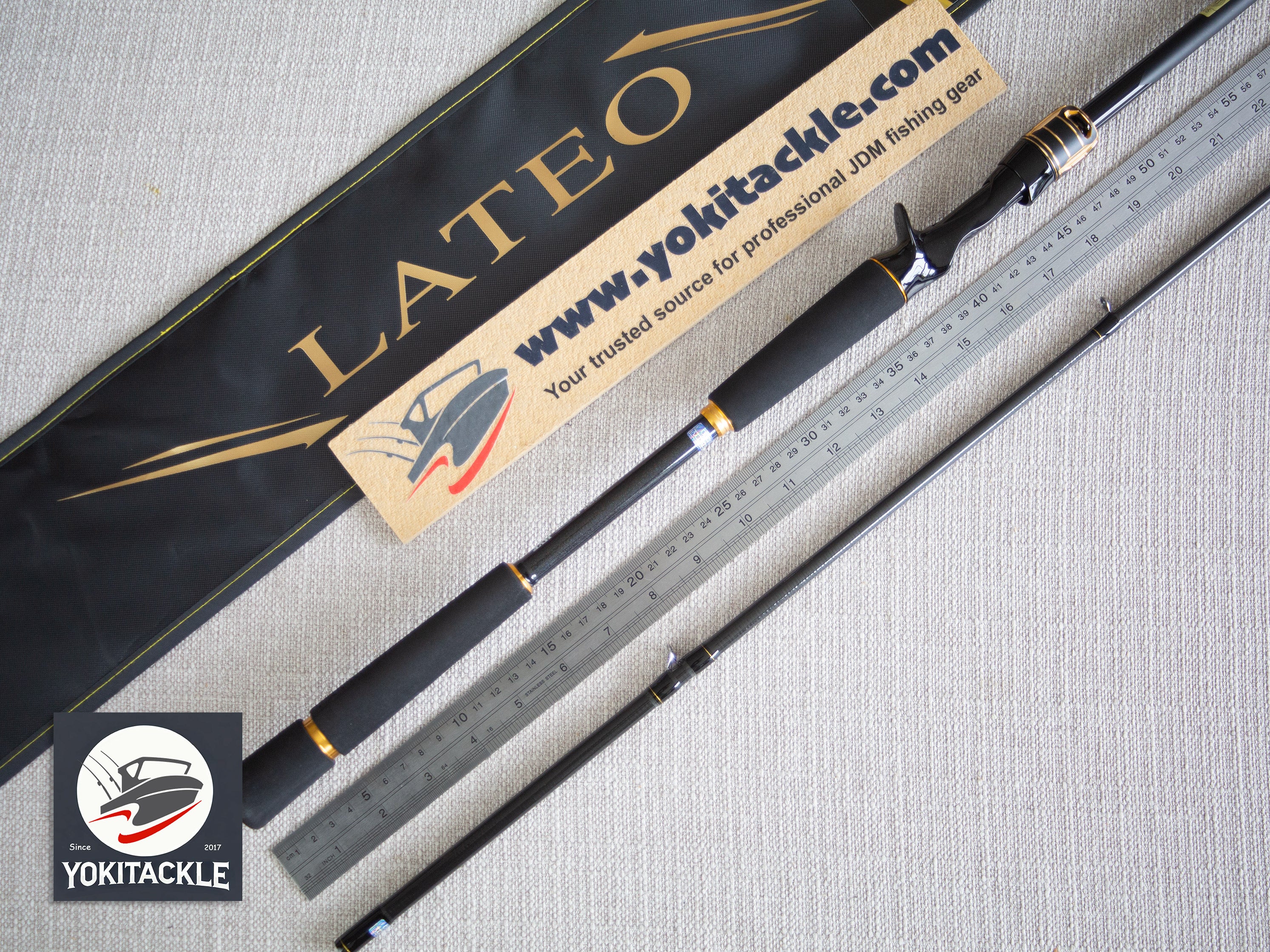 Brand New  Daiwa 24 LATEO 96MLB-K Baitcasting Rod