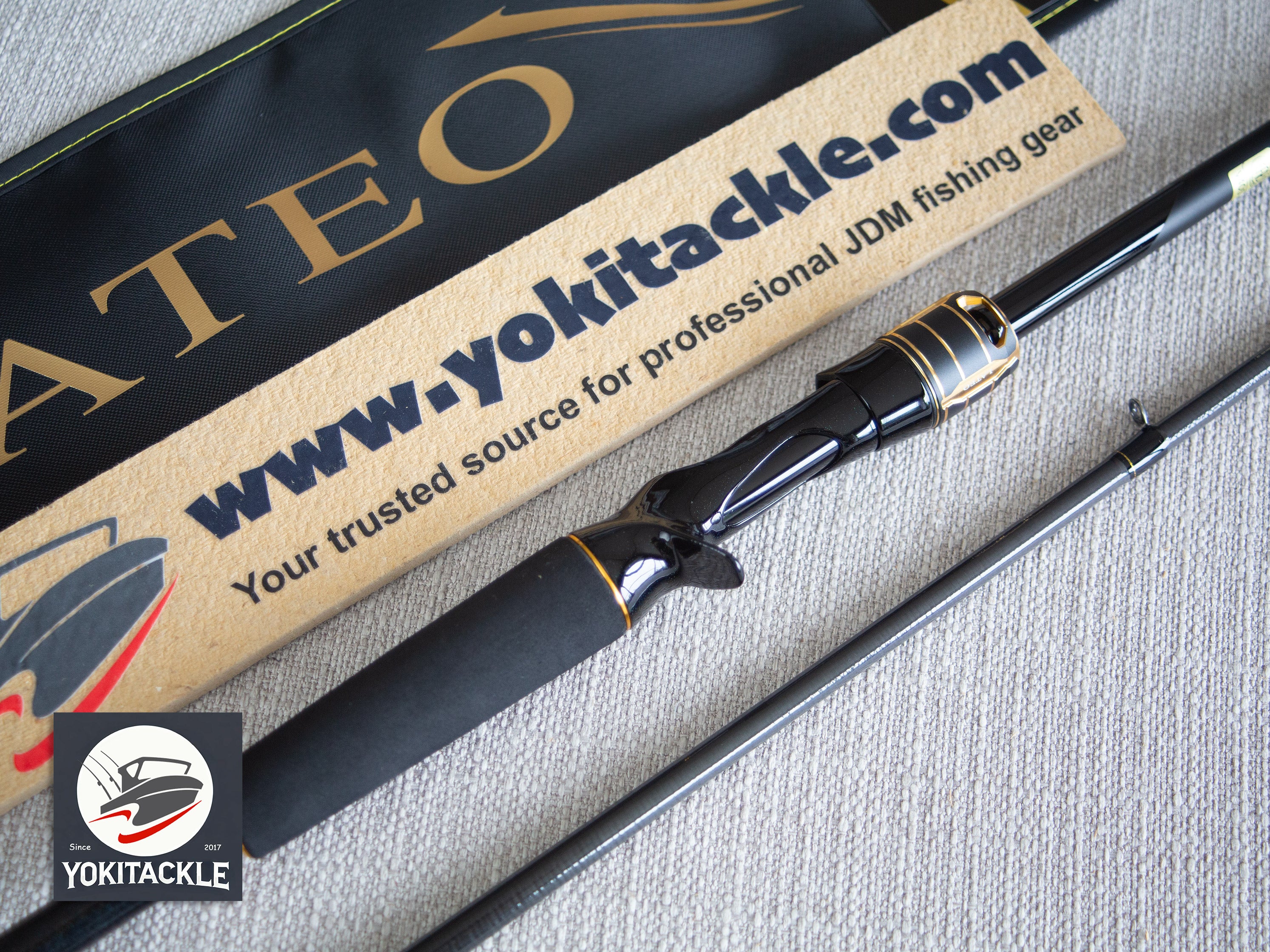 Brand New  Daiwa 24 LATEO 96MLB-K Baitcasting Rod