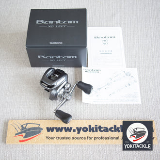 Brand New  Shimano 22 BANTAM XG LEFT Baitcasting Reel