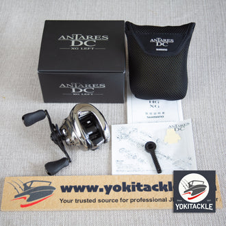 Brand New Shimano 2021 Antares DC XG LEFT Handle aitCasting Reel