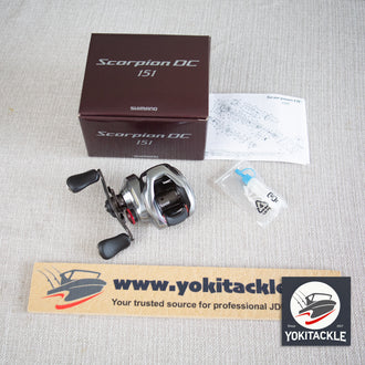 Brand New  Shimano 21 Scorpion DC 151 LEFT Baitcasting Reel