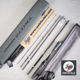 Brand New JACKALL/SHIMANO POISON ULTIMA 266L-5 Piece Spinning rod