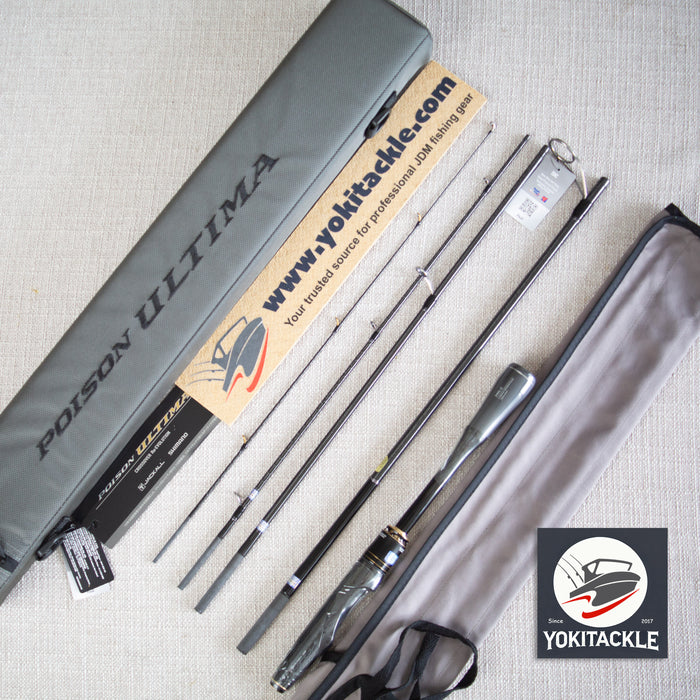 JACKALL/SHIMANO POISON ULTIMA 266L-5 Piece Spinning rod