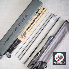 ロッド POISON ULTIMA 266L-5 JACKALL/SHIMANO POISON ULTIMA 266L-5 Piece Spinning rod – YOKI