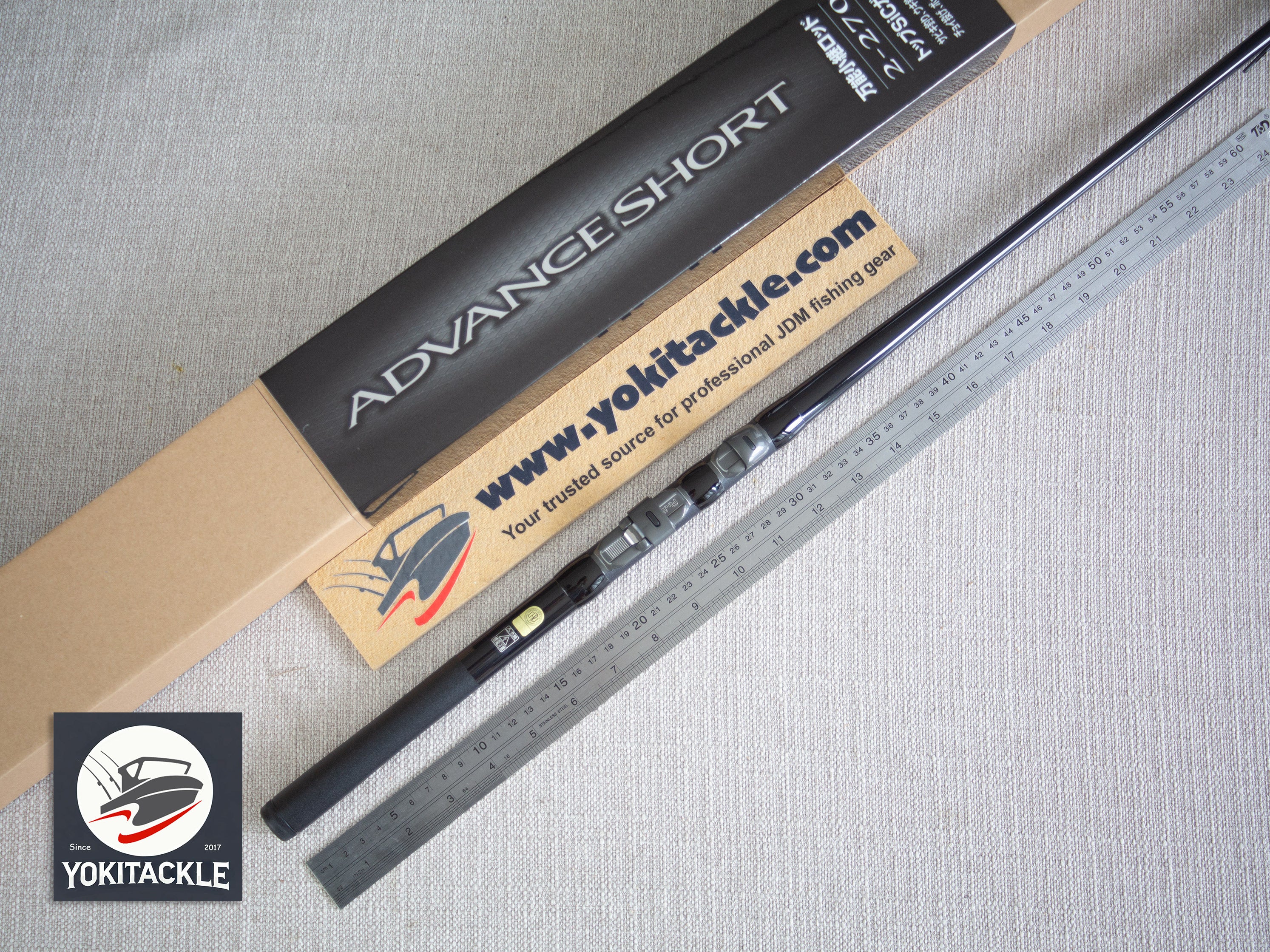 Brand New Shimano ADVANCE SHORT 2-270 Telescopic ISO Rod