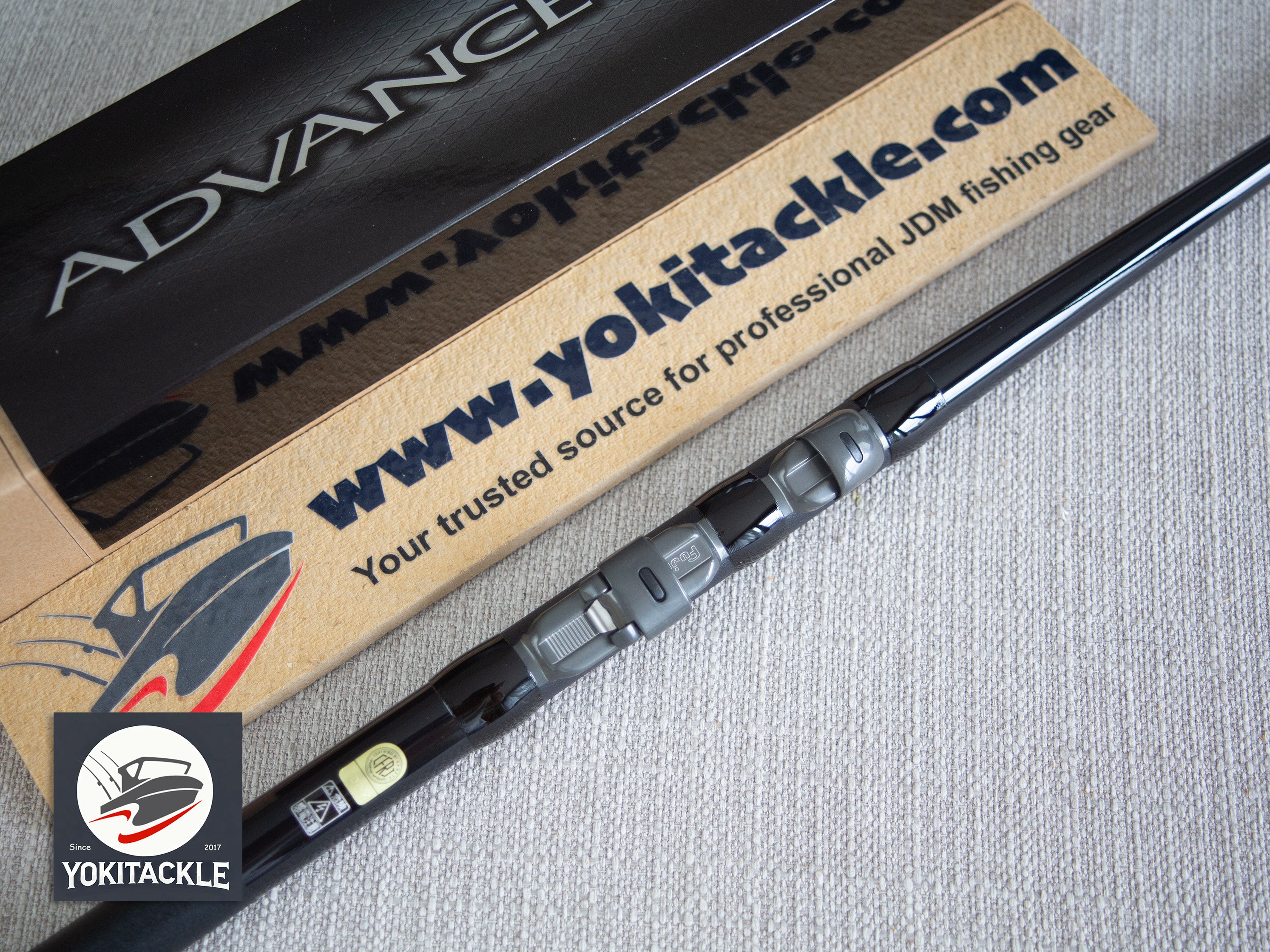 Brand New Shimano ADVANCE SHORT 2-270 Telescopic ISO Rod