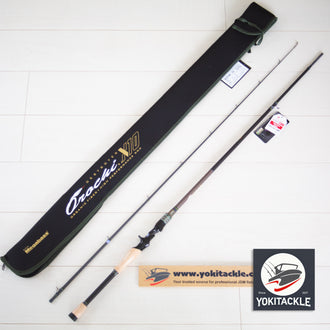 Brand New Megabass OROCHI X10 F4.1/2-611XT 2P Baitcasting Rod for Bass