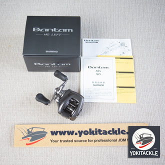 Brand New  Shimano 22 BANTAM HG LEFT Baitcasting Reel