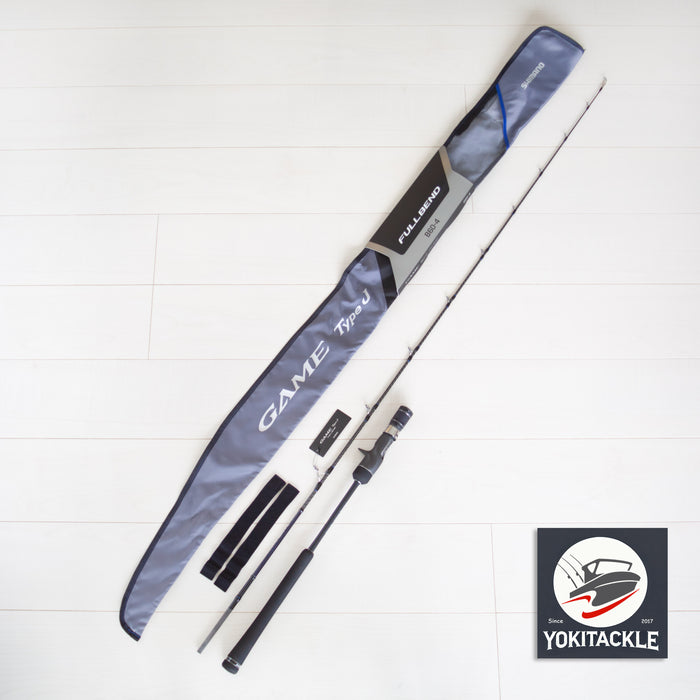 SHIMANO 24 GAME Type J Full Bend B60-4 Slow Jigging rod