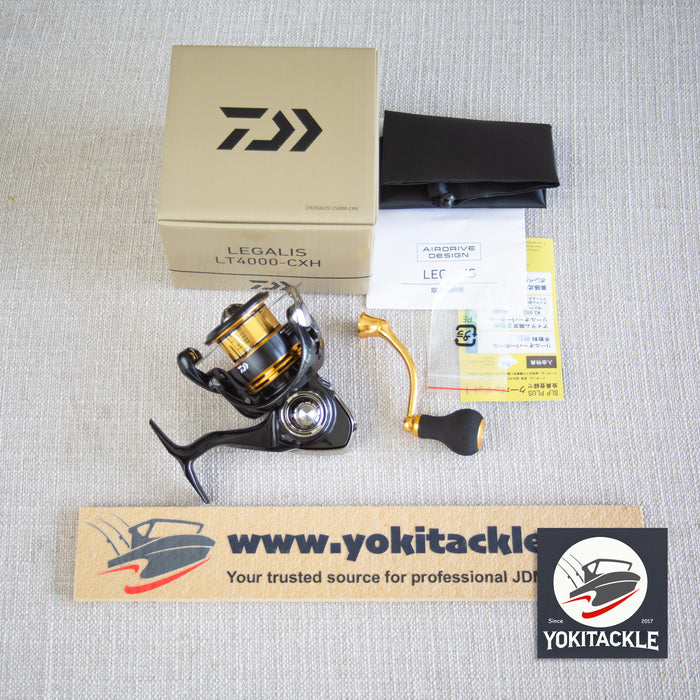 Daiwa LEGALIS LT4000-CXH Spinning Reel
