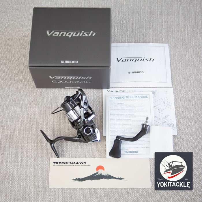 Shimano 23 Vanquish C2000SHG Spinning Reel