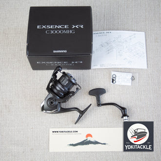 Brand New Shimano 23 EXSENCE XR C3000MHG Spinning Reel