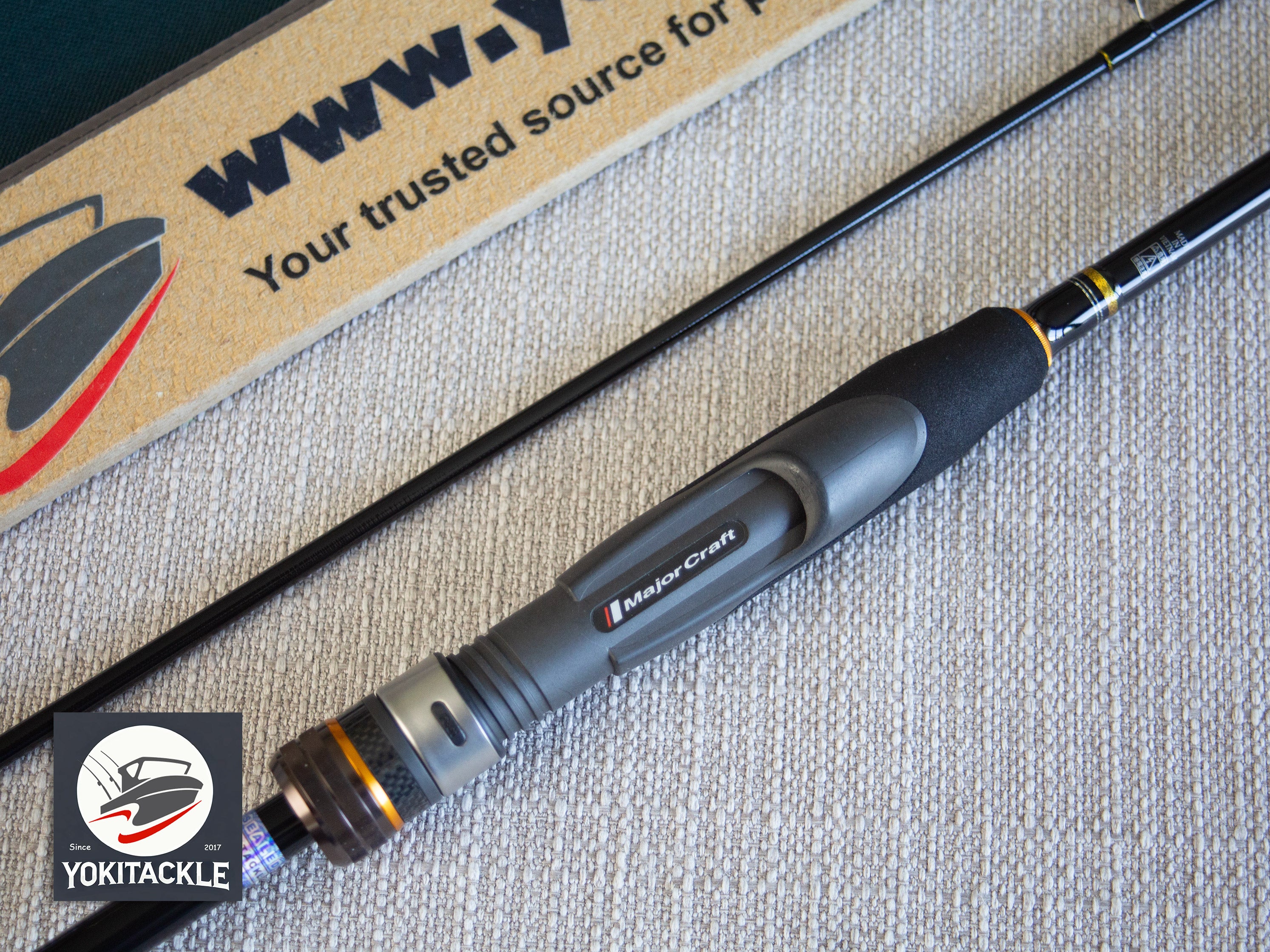 Major Craft 3rd Gen CROSTAGE Light Game CRX-S762UL Spinning Rod