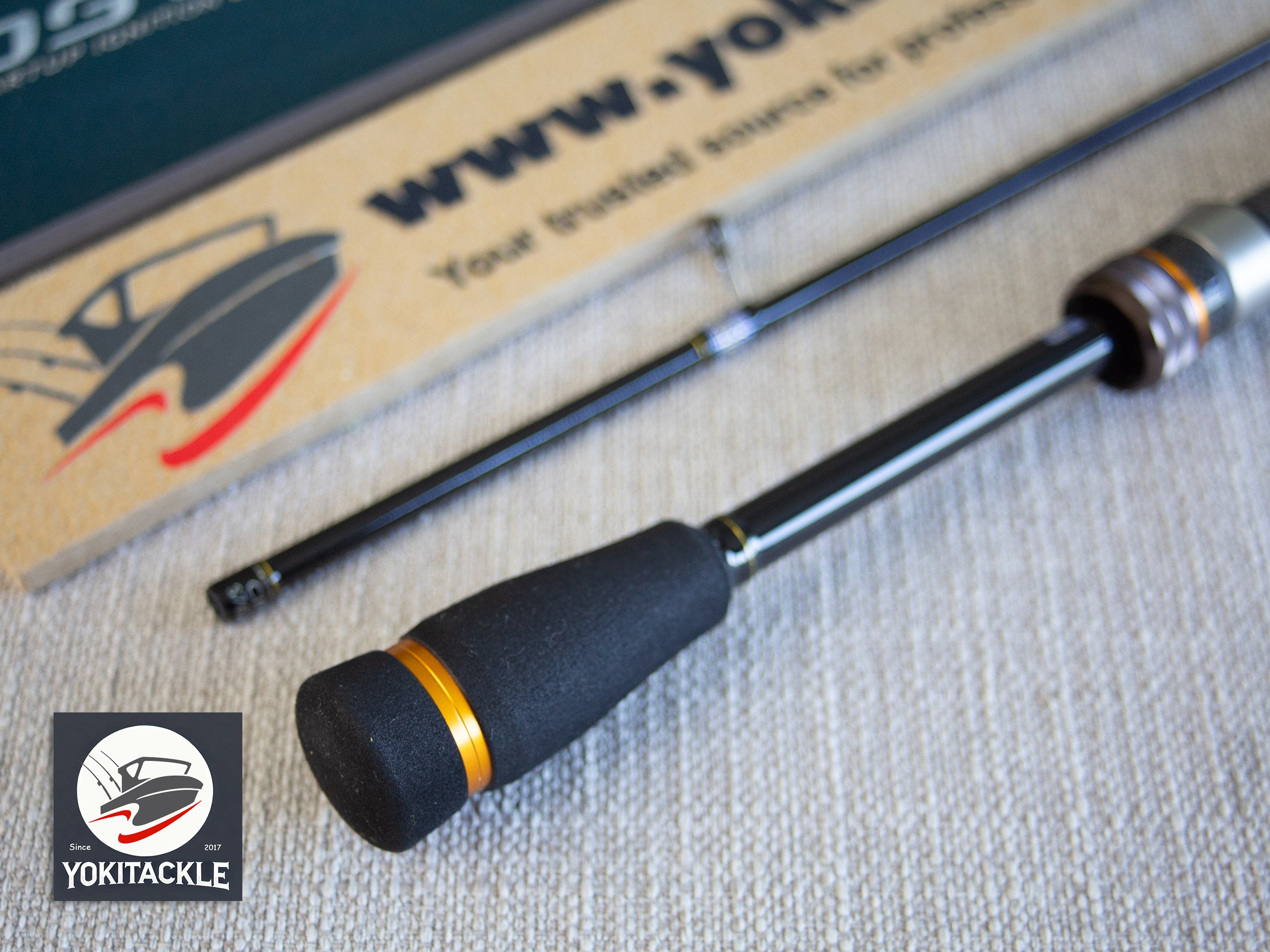 Major Craft 3rd Gen CROSTAGE Light Game CRX-S762UL Spinning Rod