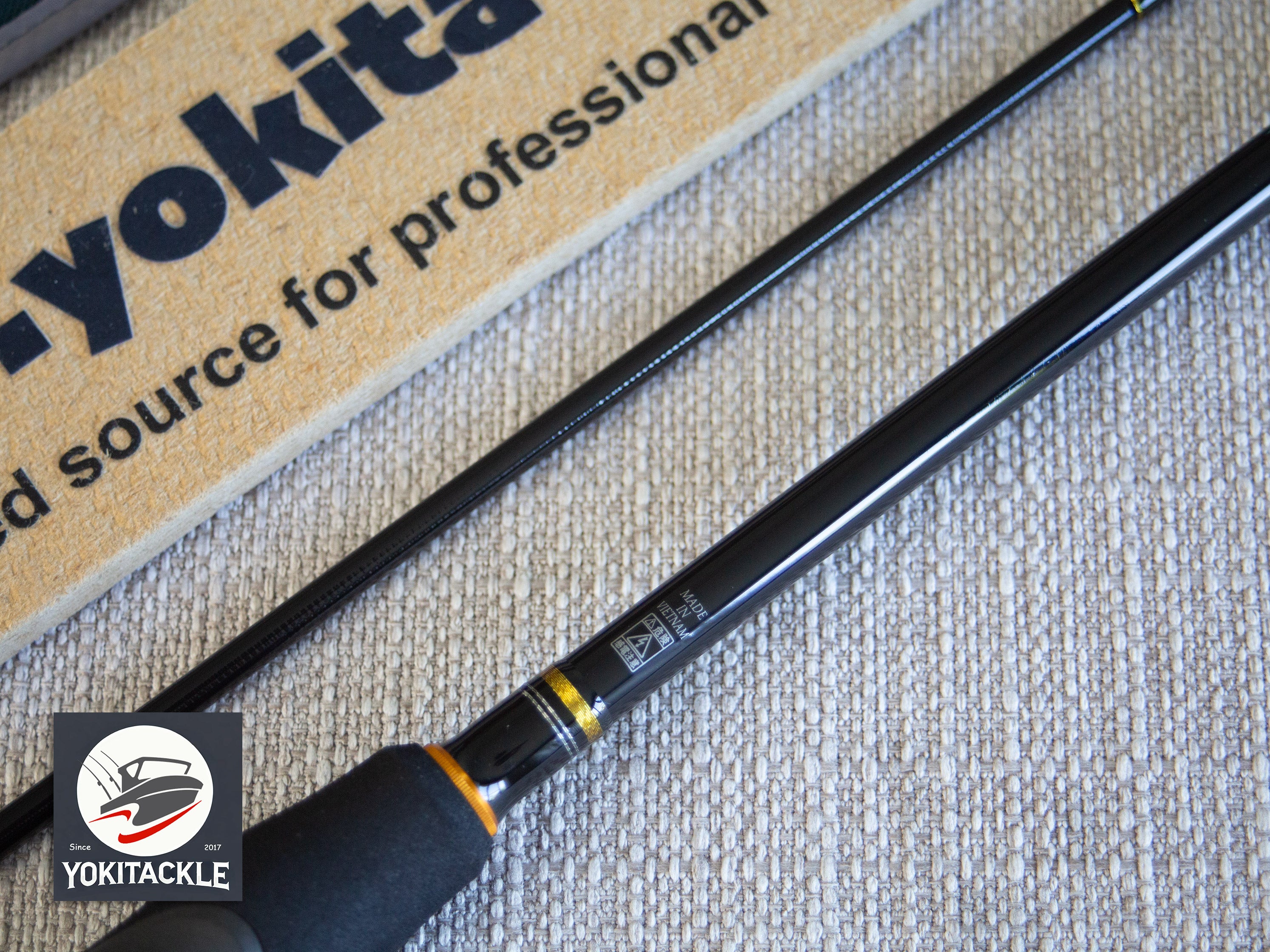 Major Craft 3rd Gen CROSTAGE Light Game CRX-S762UL Spinning Rod