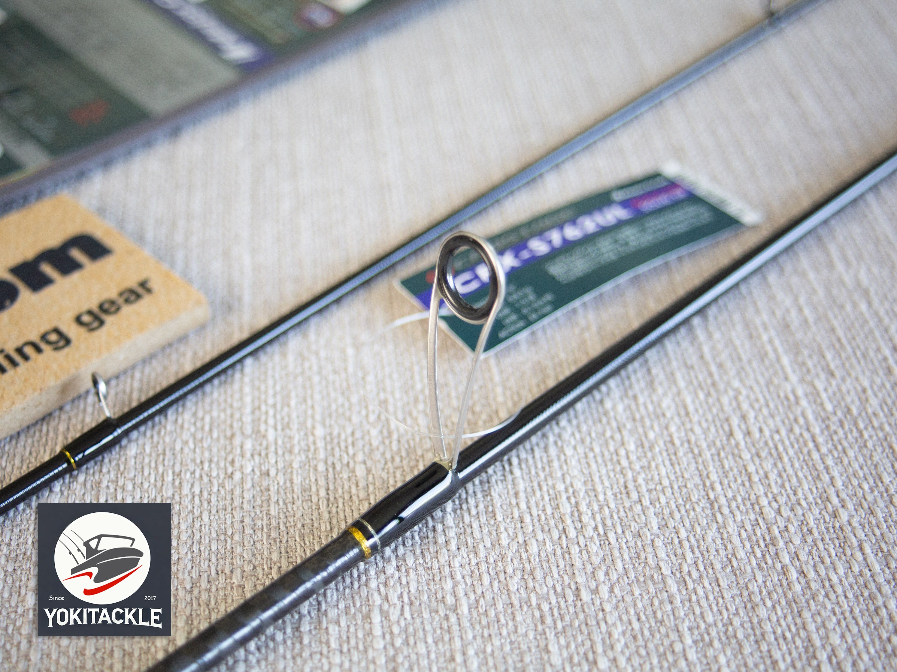 Major Craft 3rd Gen CROSTAGE Light Game CRX-S762UL Spinning Rod