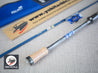 Brand New PALMS Baymatic BMSS-510M+ AccurateⅢ Graphite Spinning [Solid Blanks]  Rod