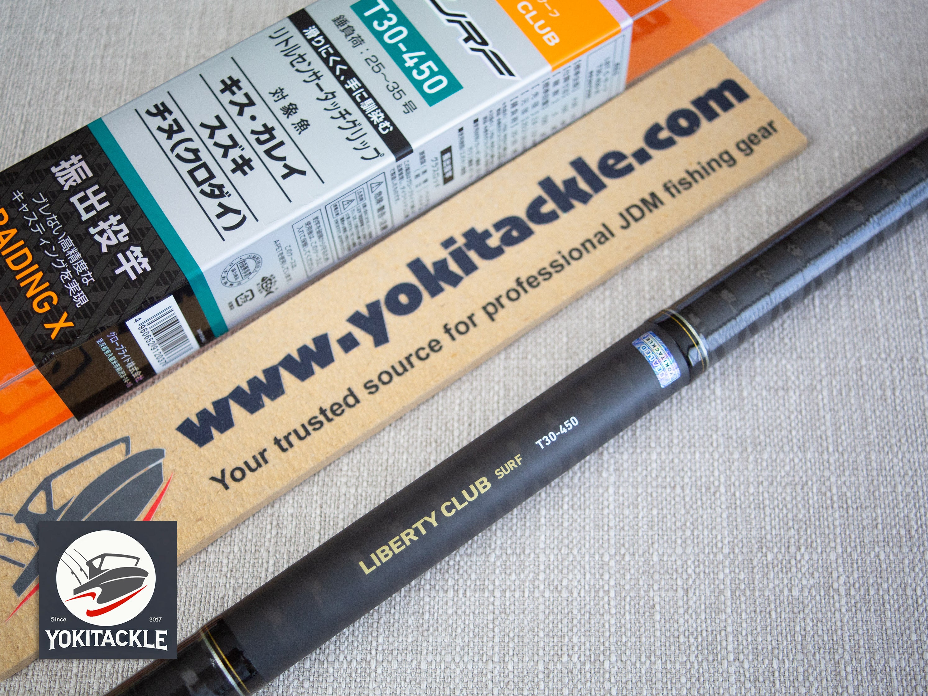 Brand New Daiwa LIBERTY CLUB SURF T 30-450 - K Surf Casting Rod