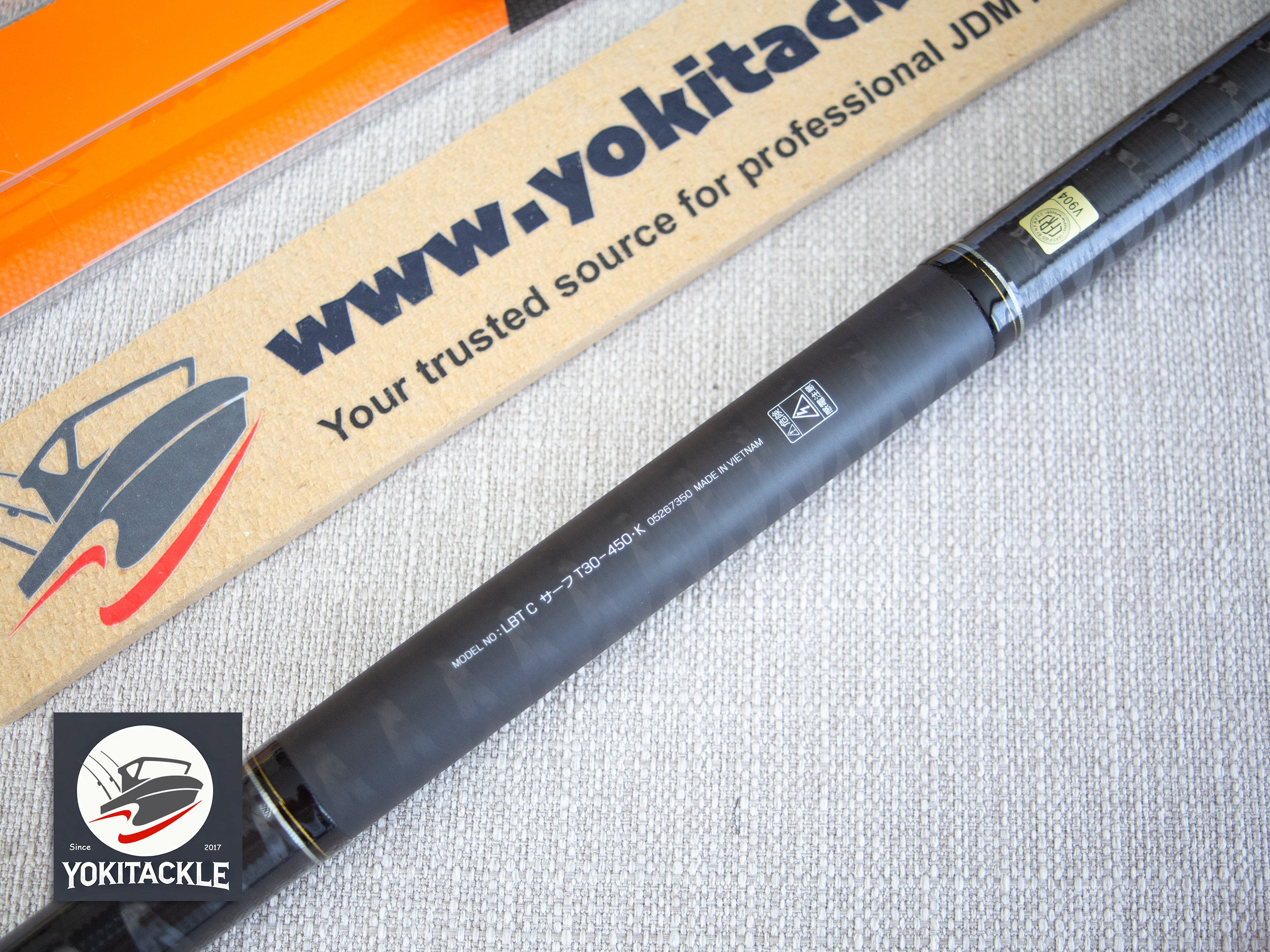 Brand New Daiwa LIBERTY CLUB SURF T 30-450 - K Surf Casting Rod