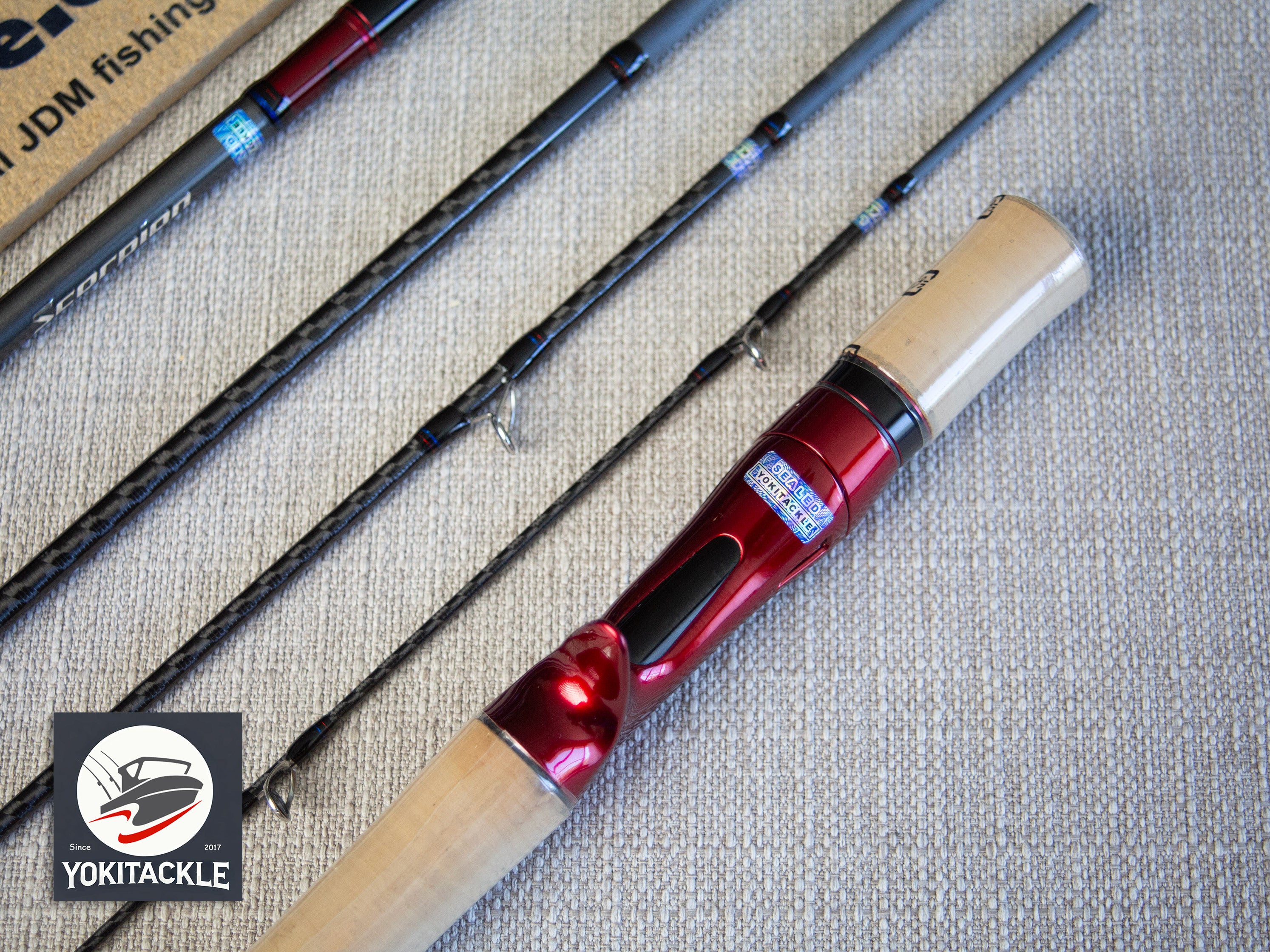 Shimano Scorpion 1652R-5 Baitcasting Rod for Bass