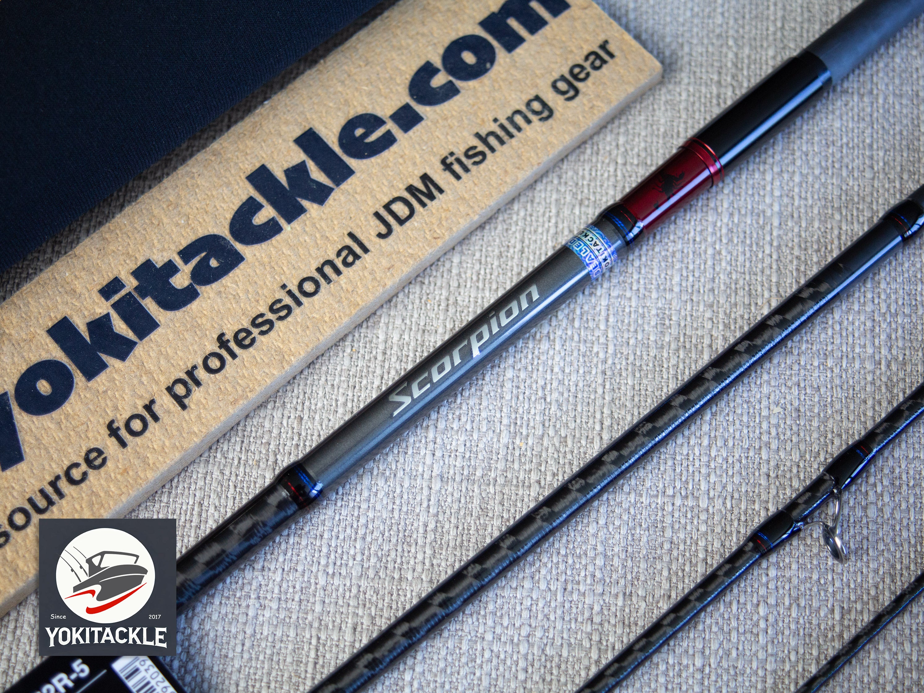 Shimano Scorpion 1652R-5 Baitcasting Rod for Bass