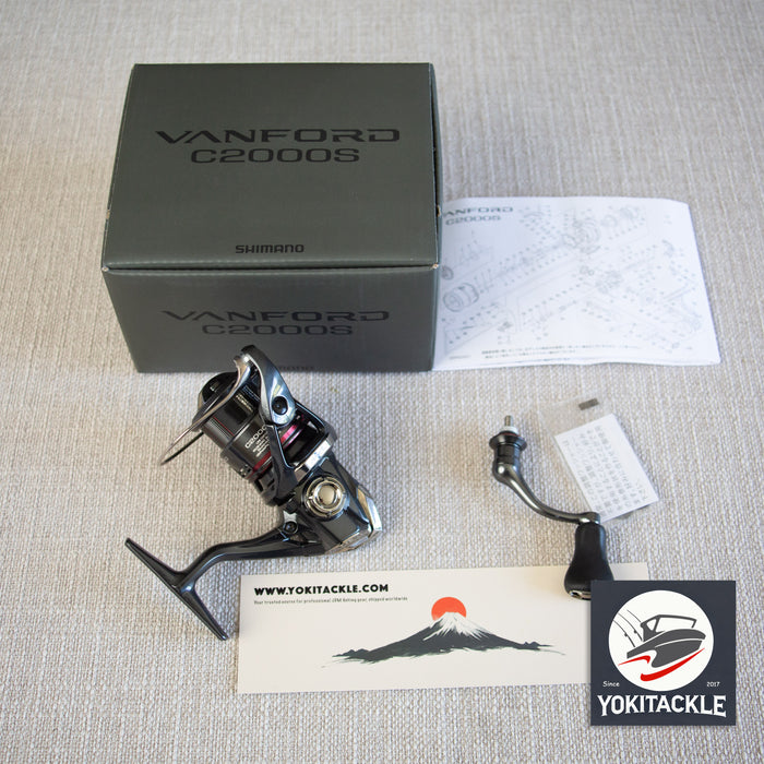 Shimano 24 VANFORD C2000S Spinning Reel