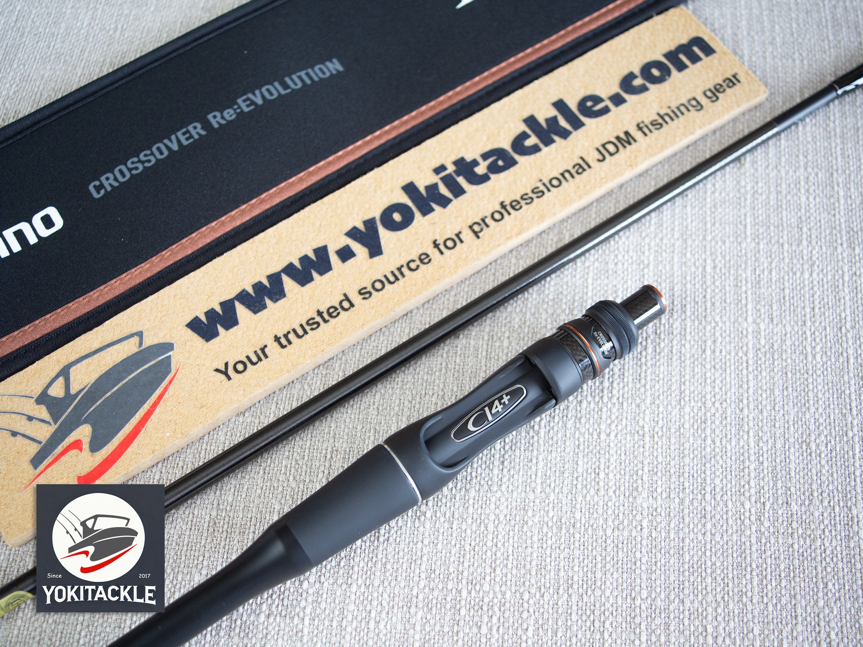 Shimano JACKALL 24 Poison Adrena 2610ML-S Spinning rod