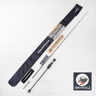 Brand New Shimano 25 Grappler Type Slow J B66-3 Baitcasting Rod