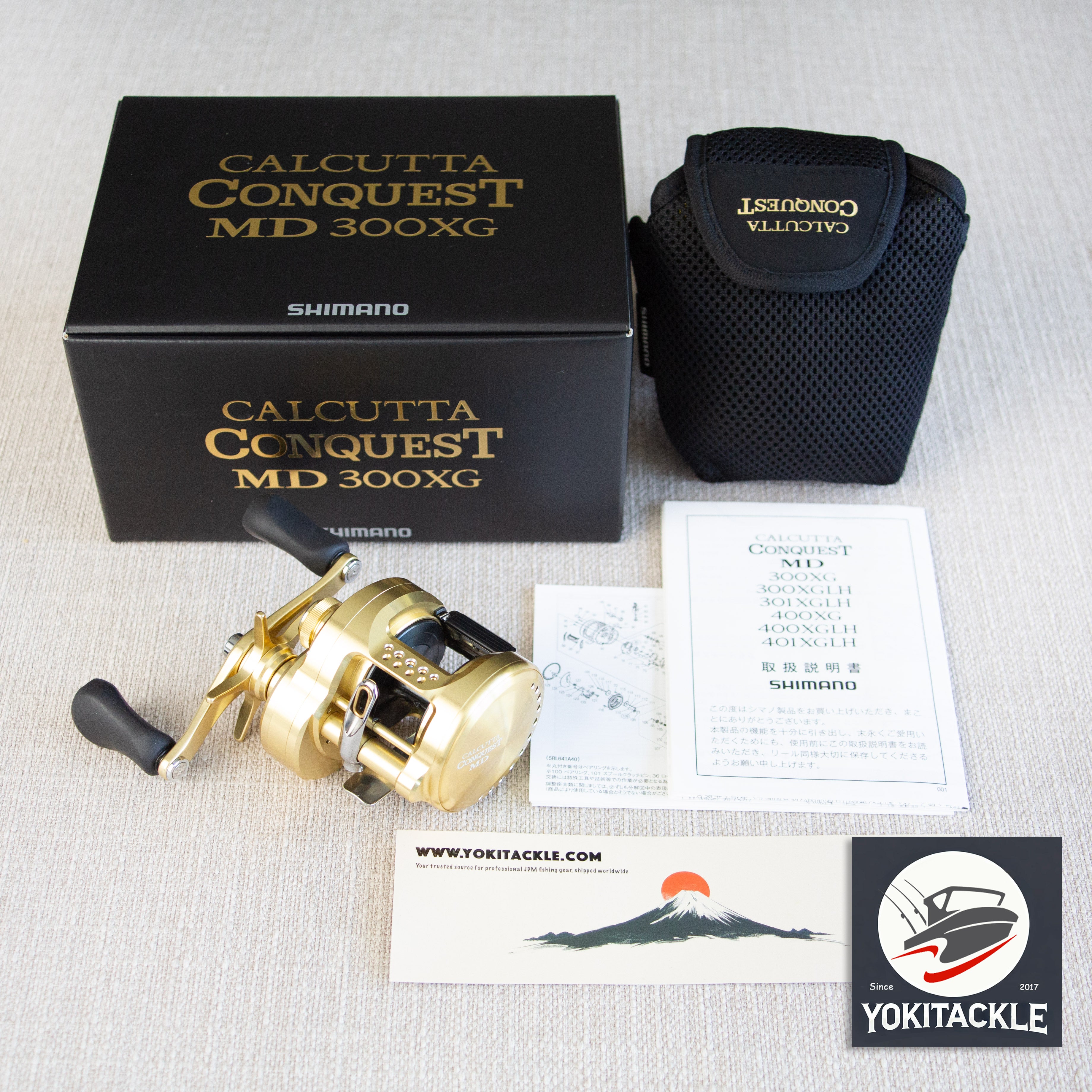 shimano conquest fishing rod Brand New Shimano 23 CALCUTTA CONQUEST MD 300XG Baitcasting Reel