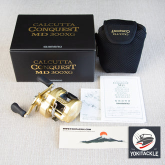 Brand New Shimano 23 CALCUTTA CONQUEST MD 300XG Baitcasting Reel