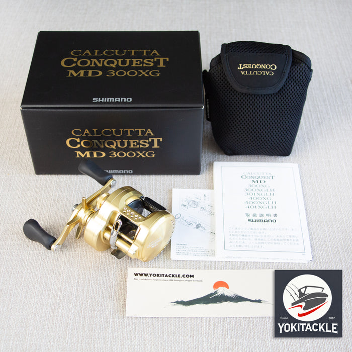 Shimano 23 CALCUTTA CONQUEST MD 300XG Baitcasting Reel
