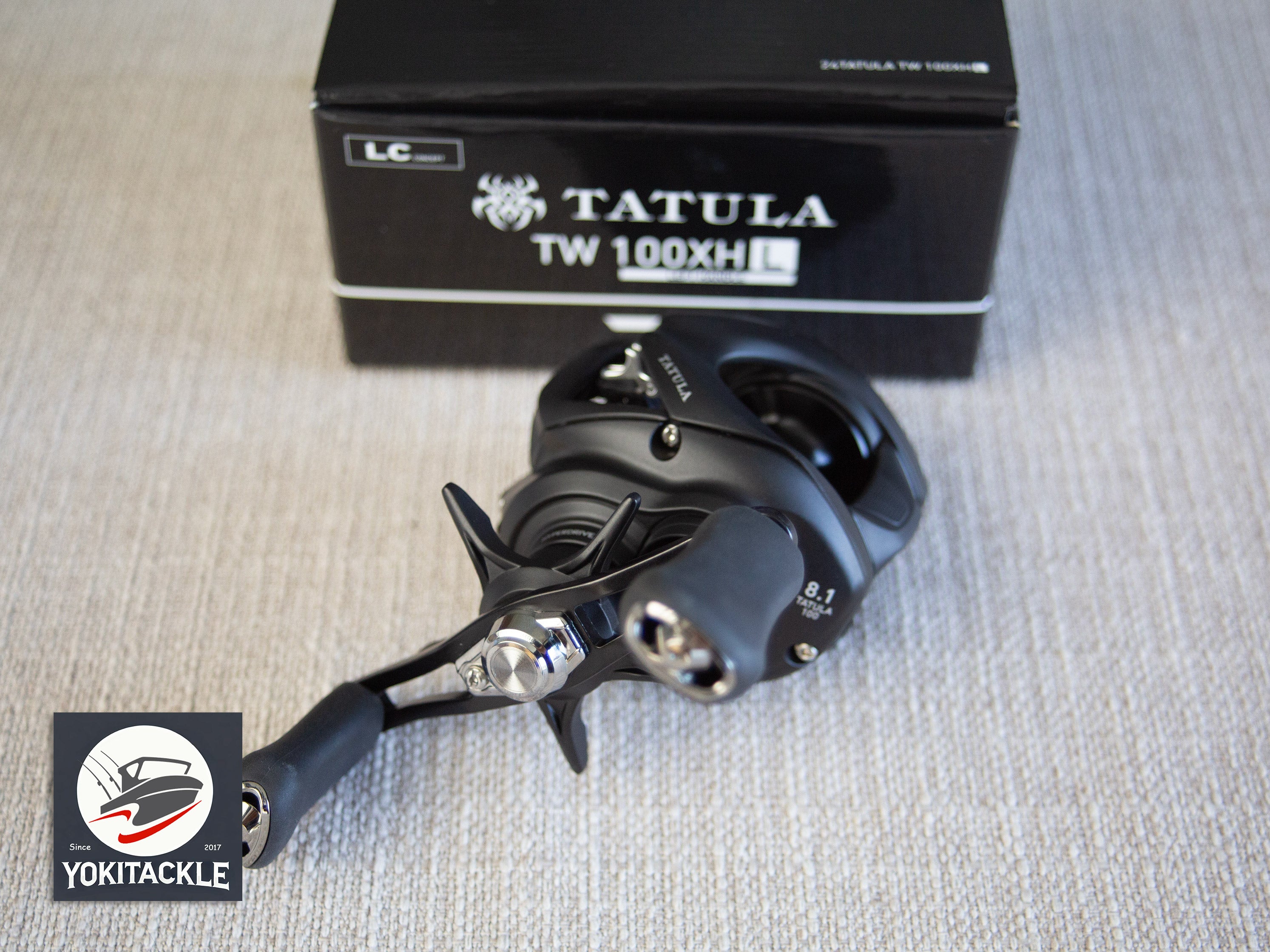 Brand New DAIWA 24 TATULA TW 100XHL Left Baitcasting Fishing Reel