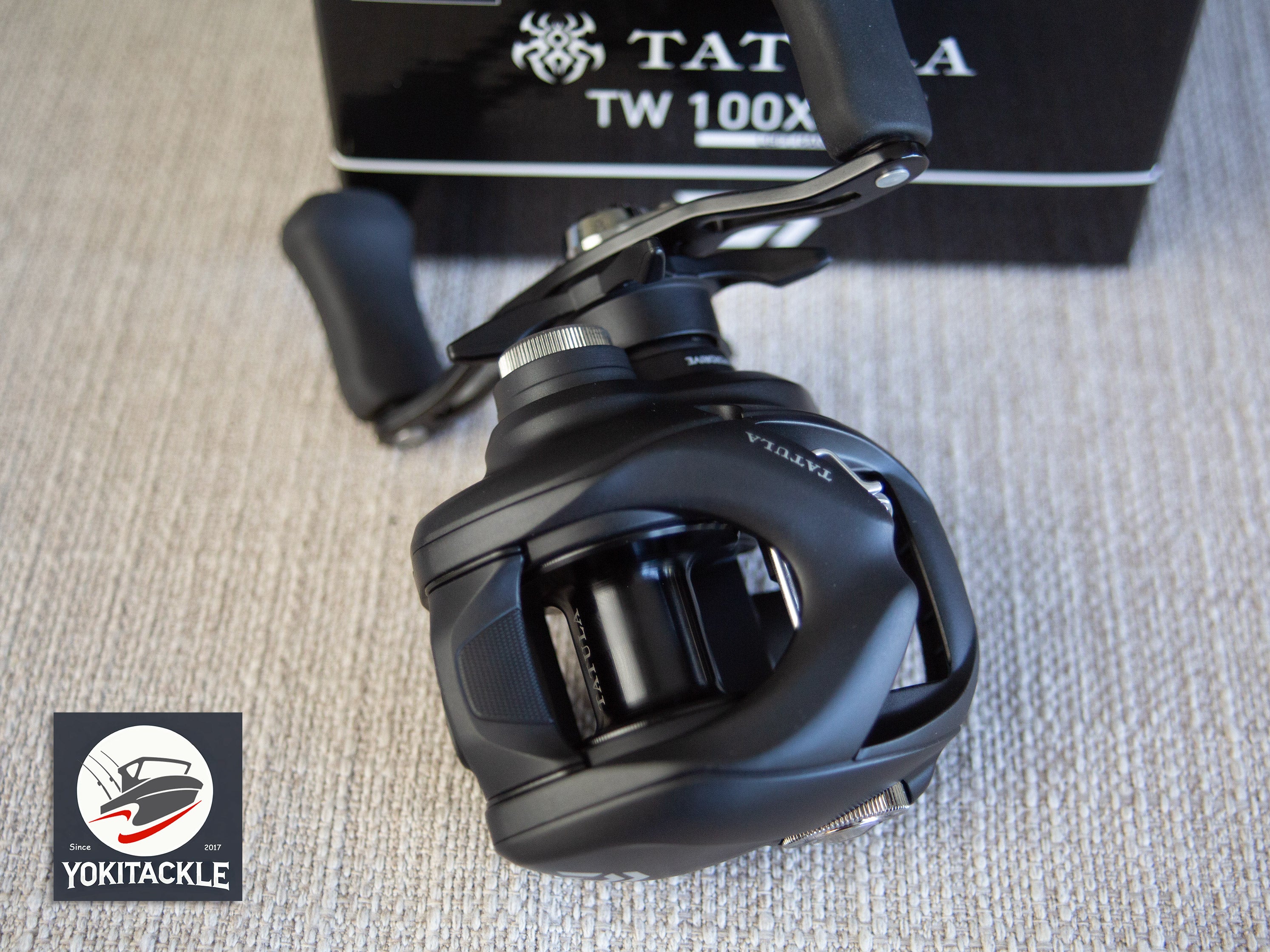 Brand New DAIWA 24 TATULA TW 100XHL Left Baitcasting Fishing Reel