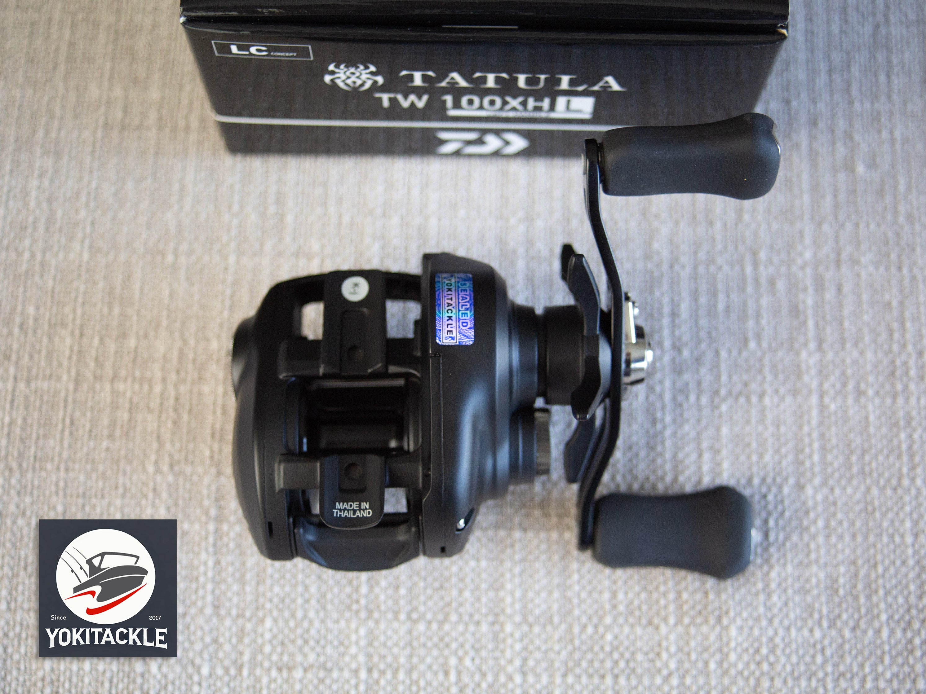 Brand New DAIWA 24 TATULA TW 100XHL Left Baitcasting Fishing Reel