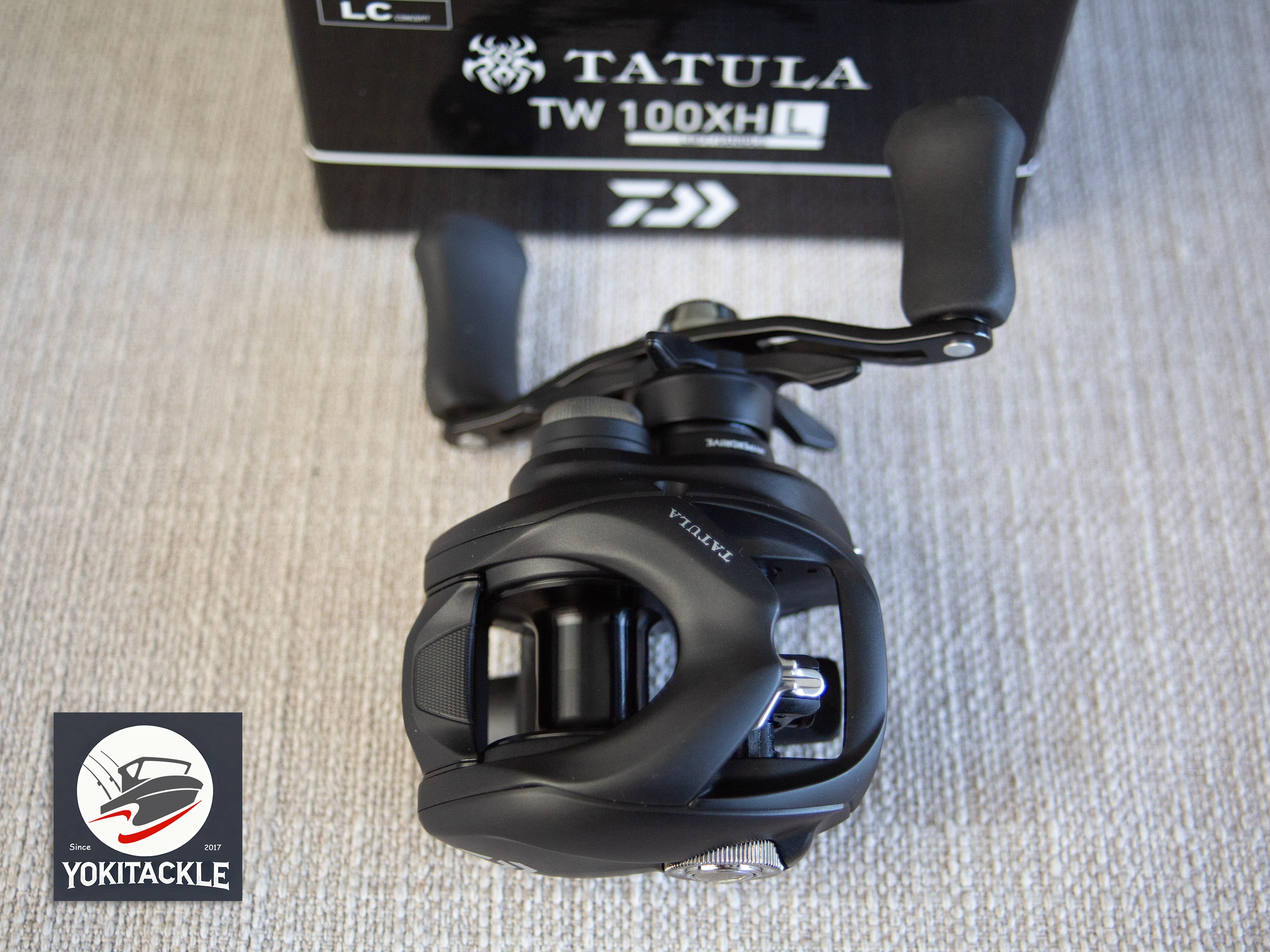 Brand New DAIWA 24 TATULA TW 100XHL Left Baitcasting Fishing Reel