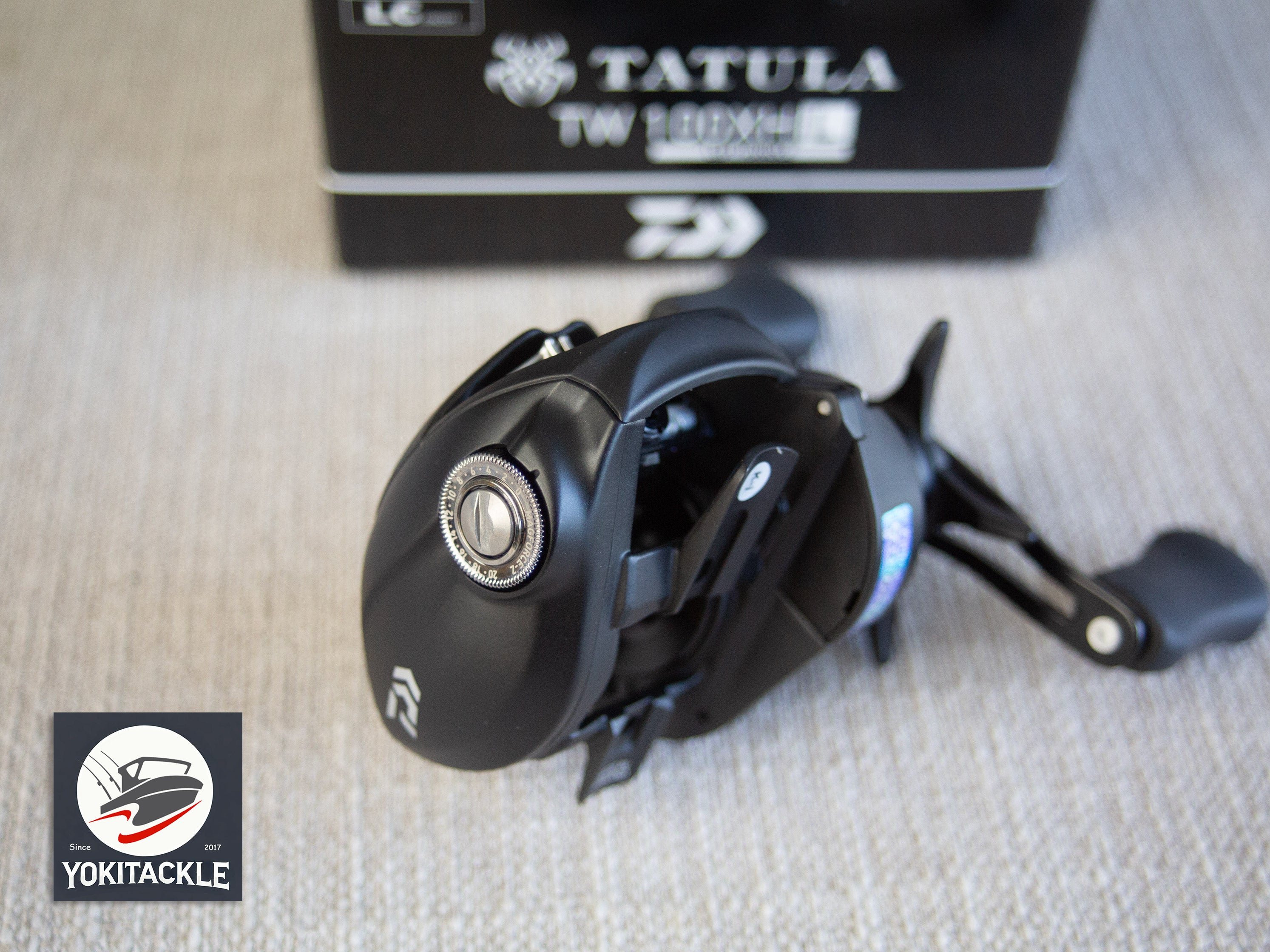 Brand New DAIWA 24 TATULA TW 100XHL Left Baitcasting Fishing Reel