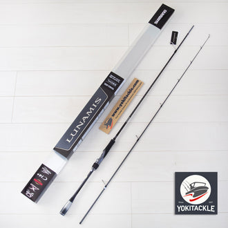 Brand New Shimano LUNAMIS S80ML Spinning Rod