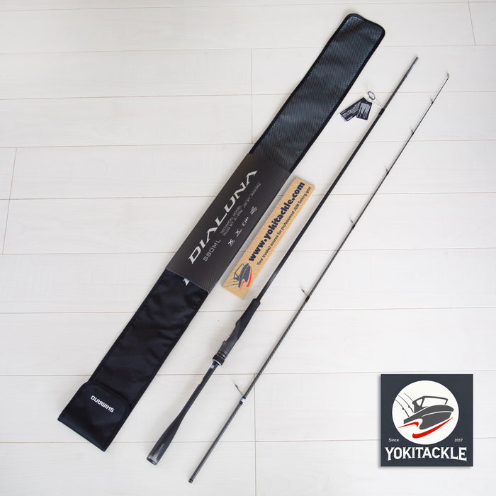 Shimano 23 DIALUNA S80ML Spinning Rod